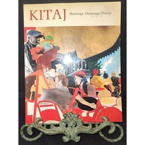 Kitaj: Paintings, Drawings, Pastels Hyman, Timothy PB READ